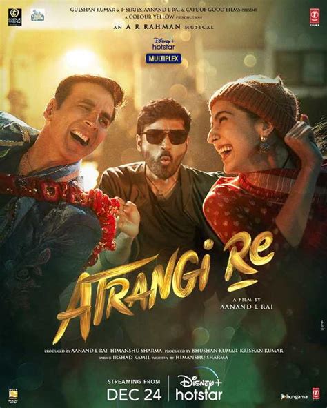 cast of atrangi re|Atrangi Re (2021)